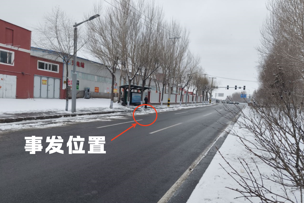事發(fā)現場